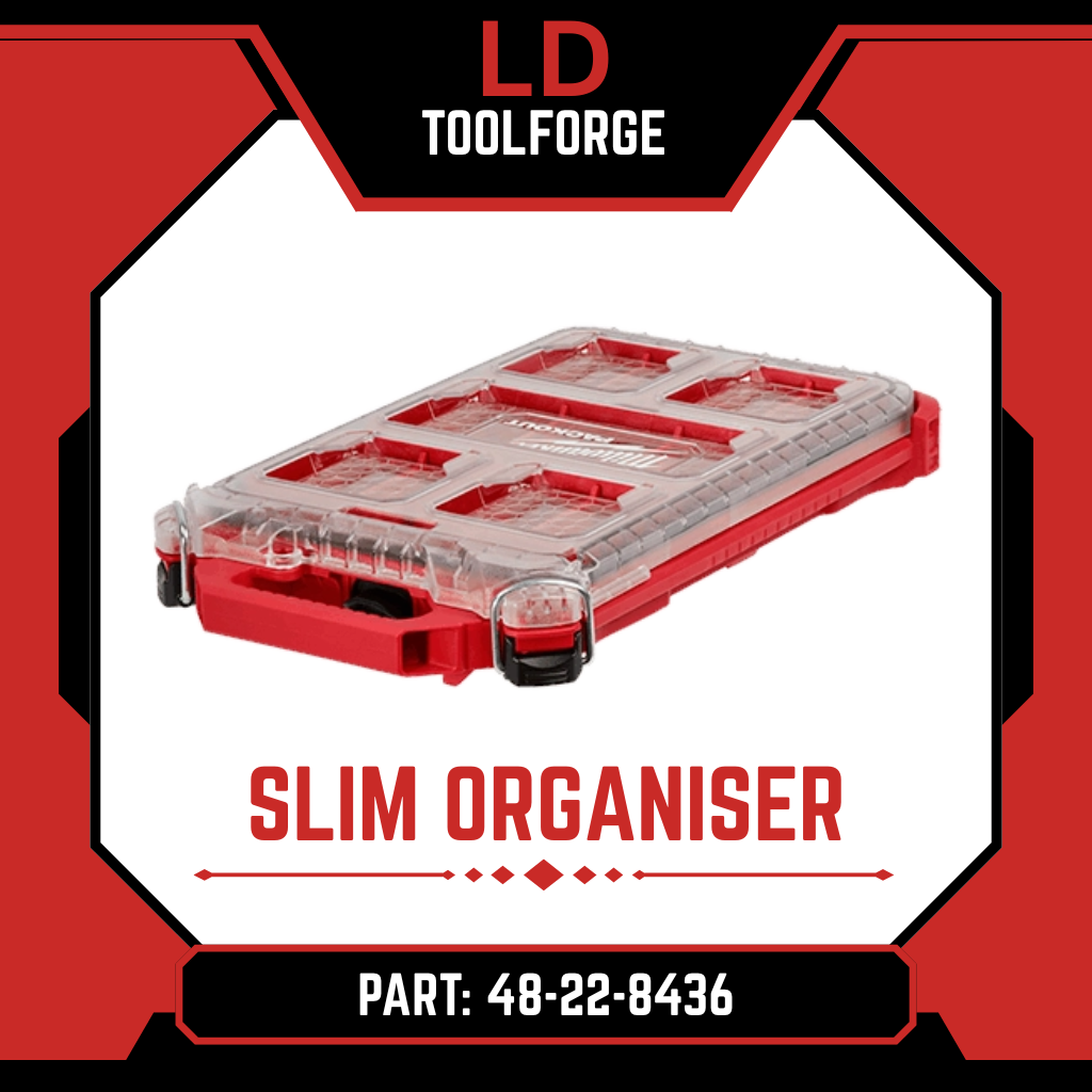 Packout Low Profile Compact Organiser - 48-22-8436
