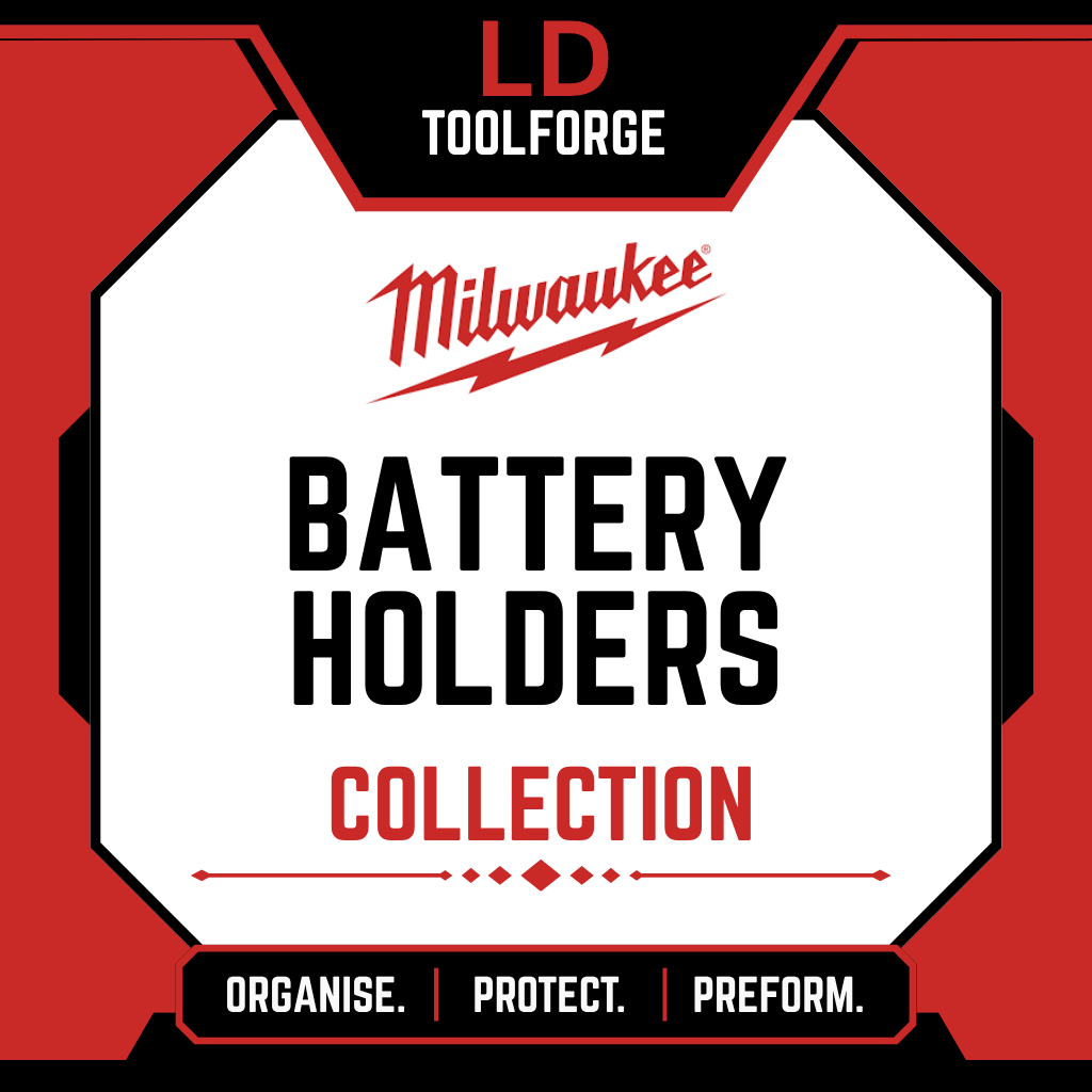 Milwaukee Battery, Tool Holders and other Accessories