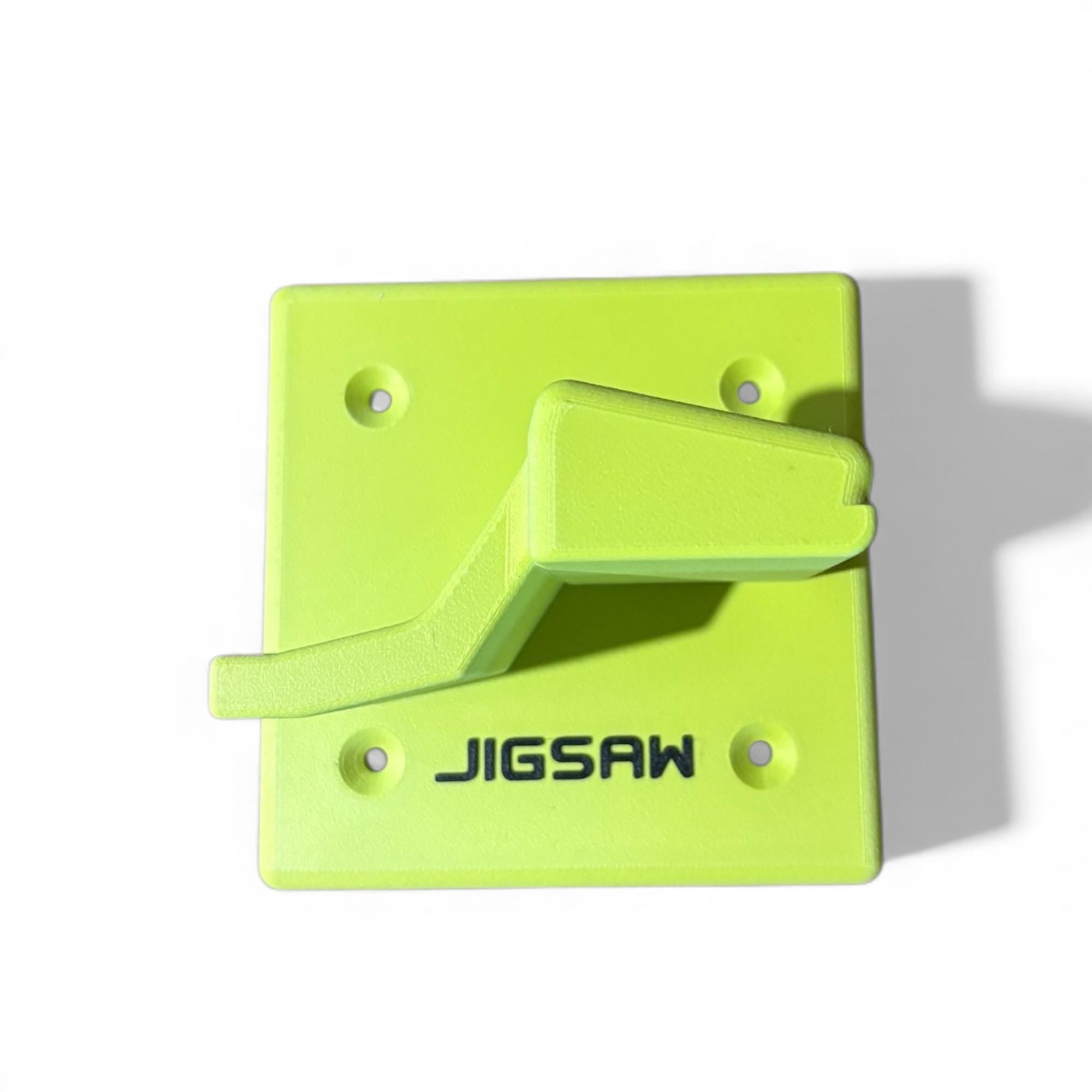 Ryobi ONE+ 18V Jigsaw  (R18JS7) Wall Mount | 3D Printed Holder | Space Saving Storage | Ryobi Storage and Tools | Garage Organiser