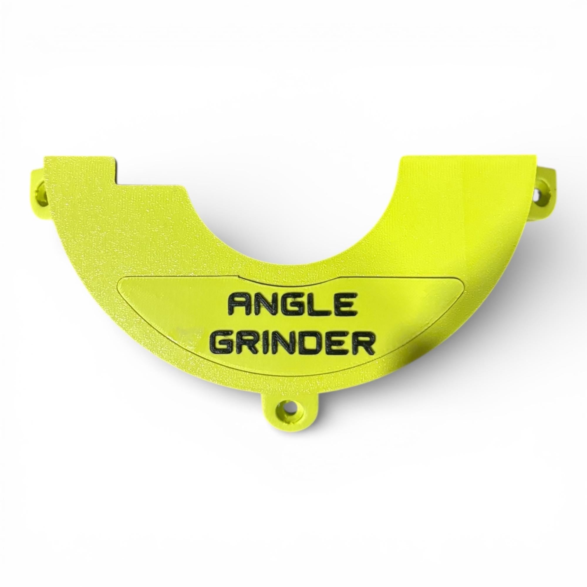 Ryobi One+ Compatible Angle Grinder Mount | 3D Printed Holder | Ryobi Angle Grinder | Ryobi Storage and Tools | Garage Organiser