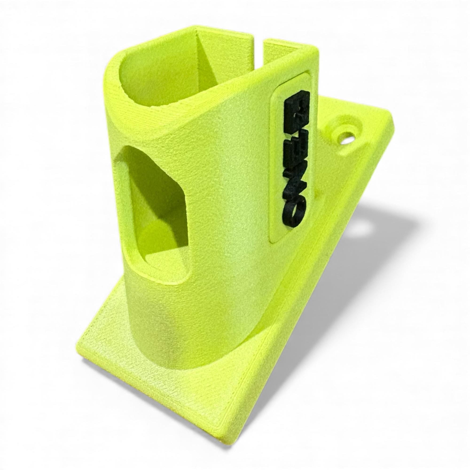 Ryobi One+ 18V Battery Holders | Wall Mount Tool Organizer | Ryobi Battery Storage Rack | 3D Printed Holder | Workshop Organisation