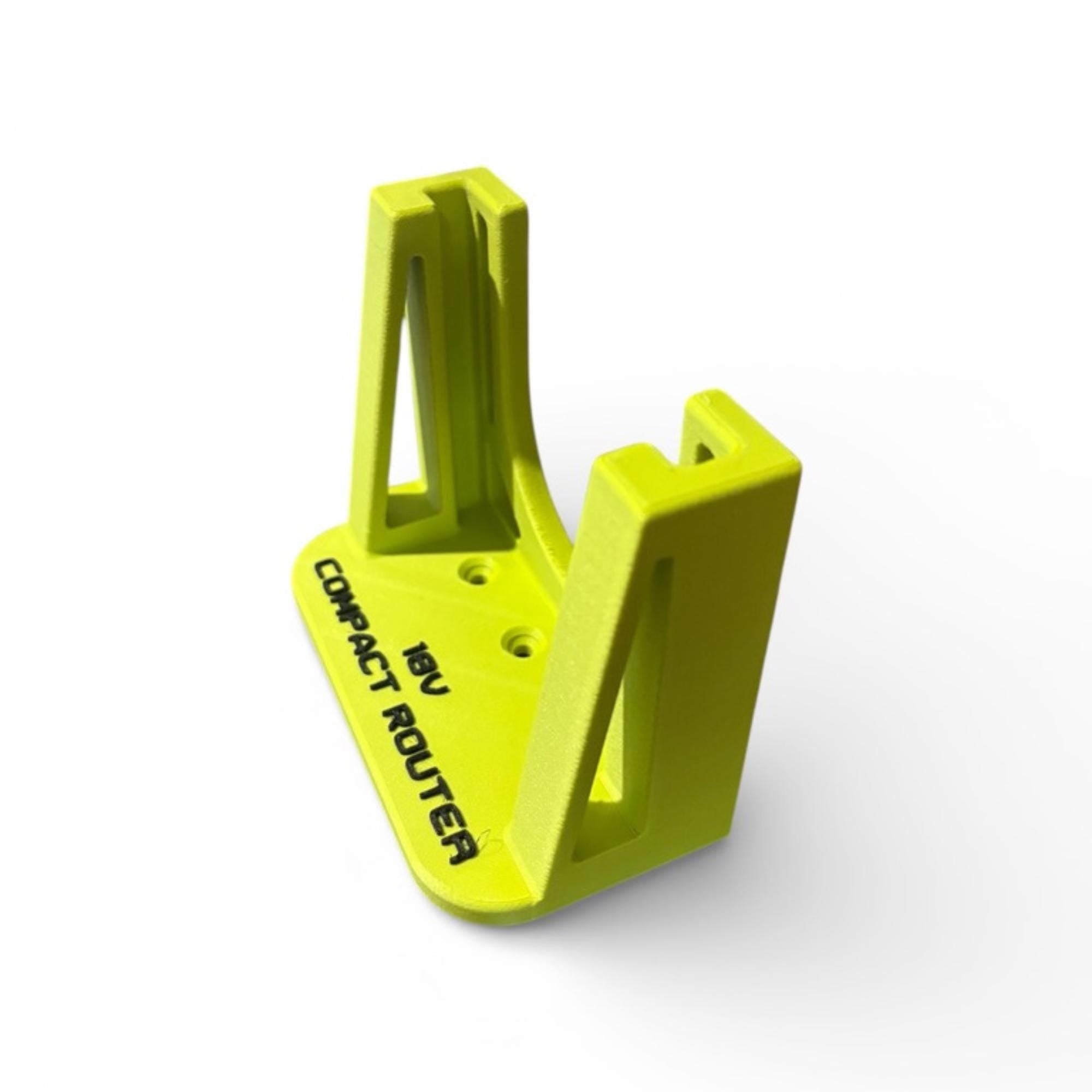 Ryobi One+ Compact Router Wall Mount | LD ToolForge | 3D Printed Holder | Ryobi Compact Router | Ryobi Storage and Tools | Garage Organiser