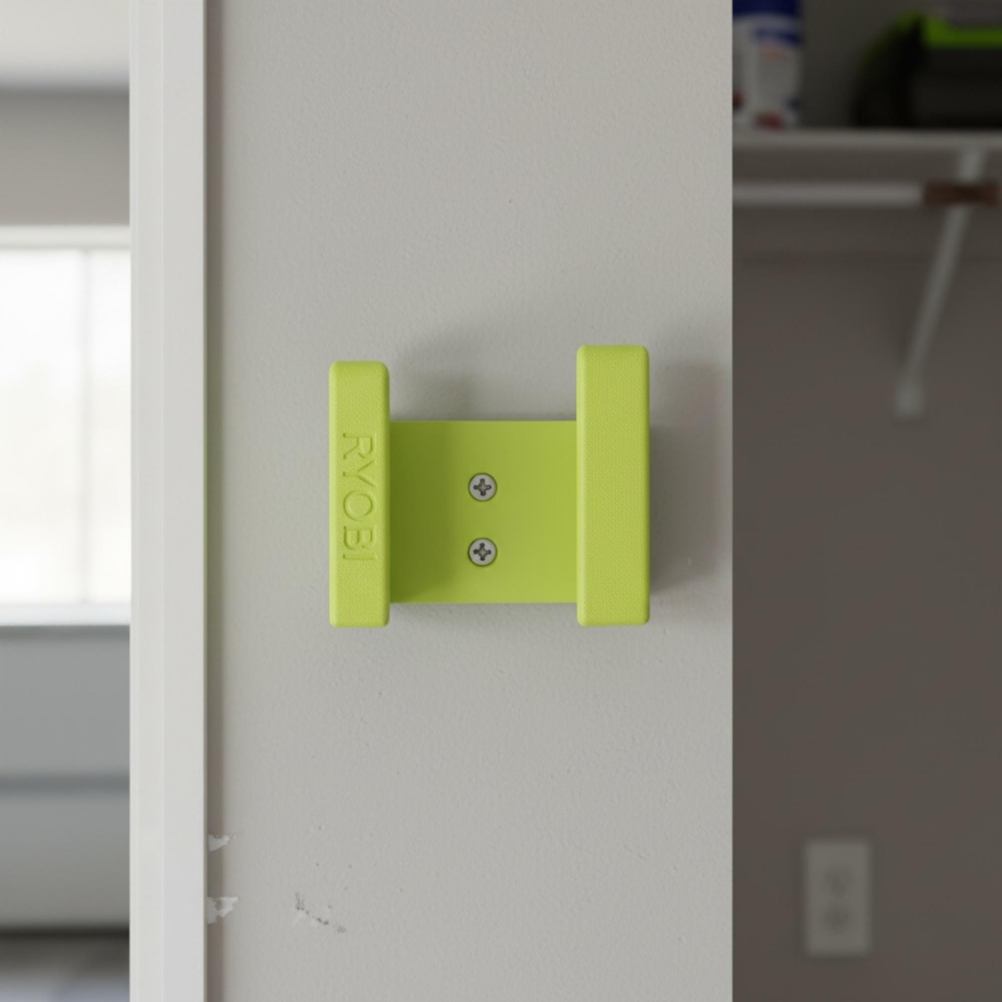 Ryobi One+ Vacuum Cleaner Wall Mount | LD ToolForge | 3D Printed Holder | Space Saving Storage | Ryobi Storage and Tools | Garage Organiser