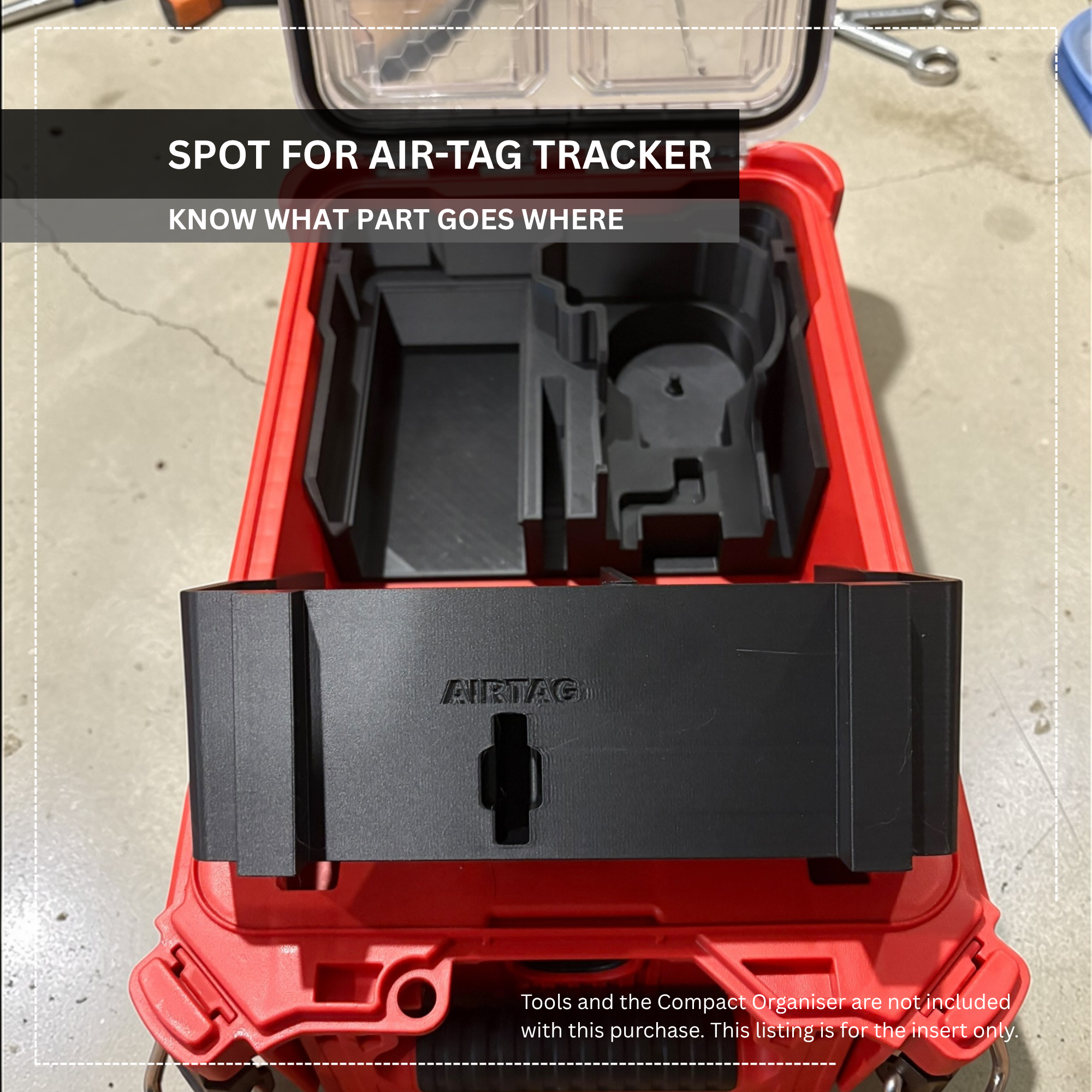 Milwaukee Packout M12 Multi-Tool Insert | AUS M12FMT-0/US 2526-20 [INSERT ONLY]