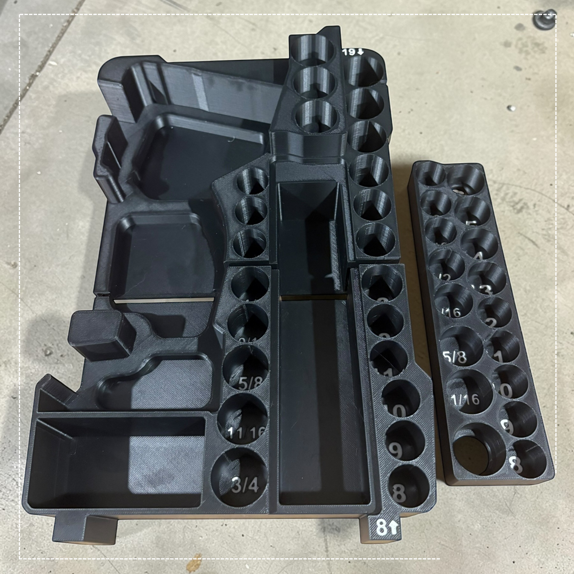 Milwaukee Packout M12 3/8 Stubby Impact Wrench Insert | Tool AUS M12FIWF380 US 2554-20 [INSERT ONLY]