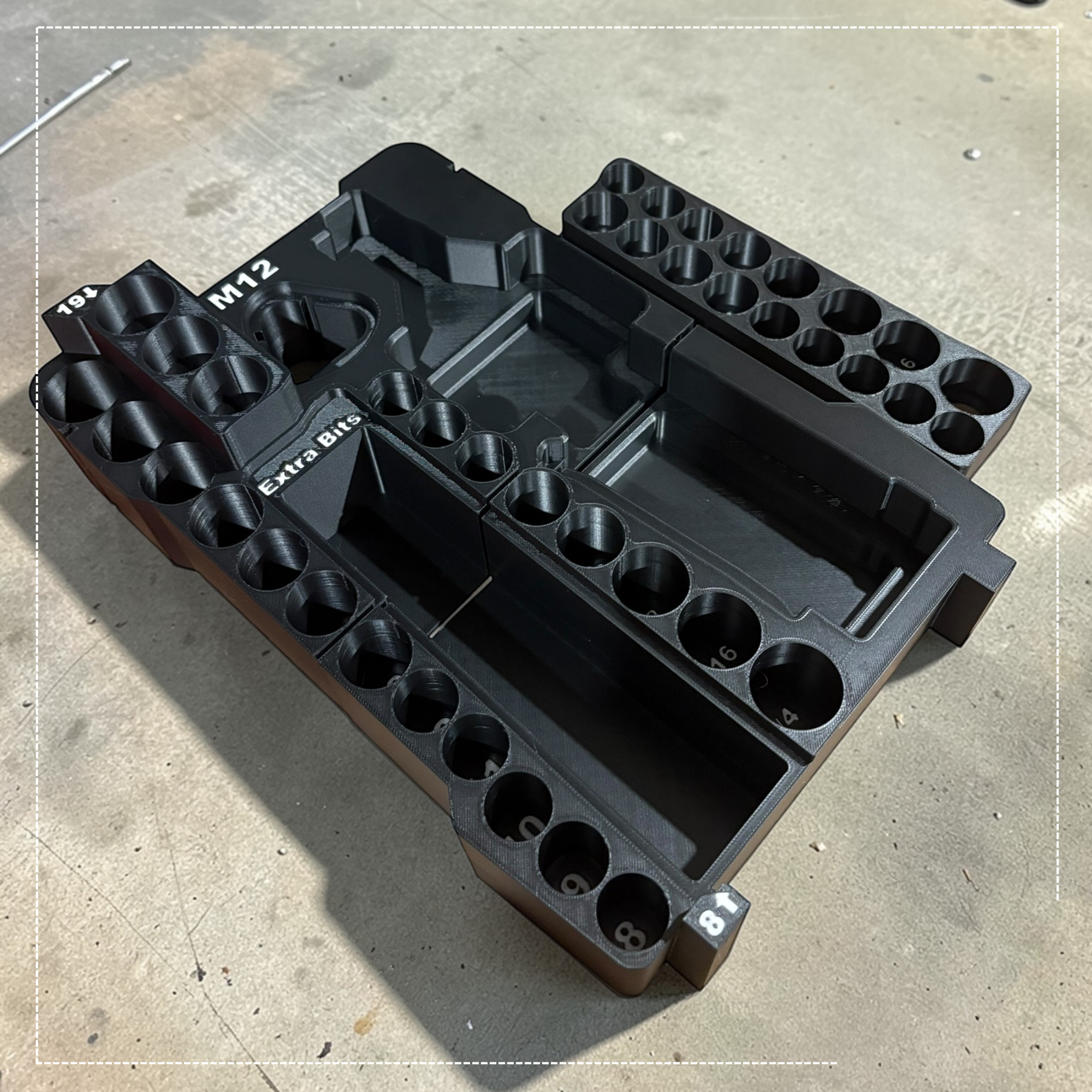 Milwaukee Packout M12 3/8 Impact Ratchet Insert | AUS M12FIR38-0 US 2567-20 | [INSERT ONLY]