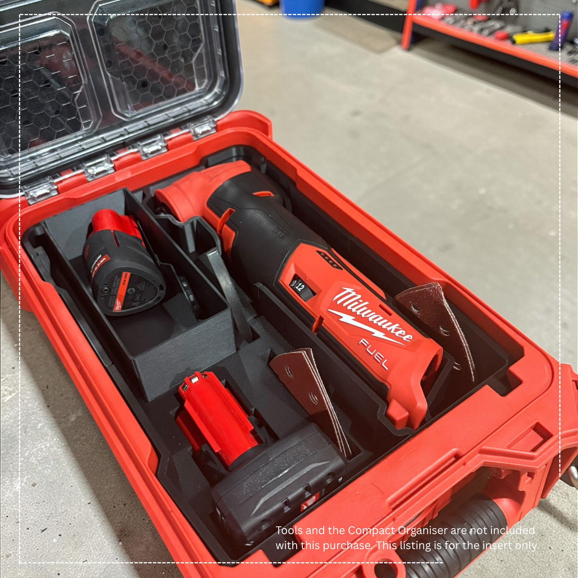 Milwaukee Packout M12 Multi-Tool Insert | AUS M12FMT-0/US 2526-20 [INSERT ONLY]