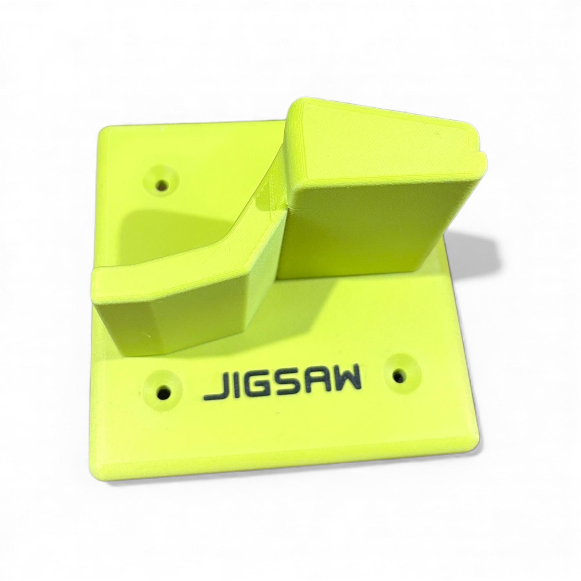 Ryobi ONE+ 18V Jigsaw  (R18JS7) Wall Mount | 3D Printed Holder | Space Saving Storage | Ryobi Storage and Tools | Garage Organiser