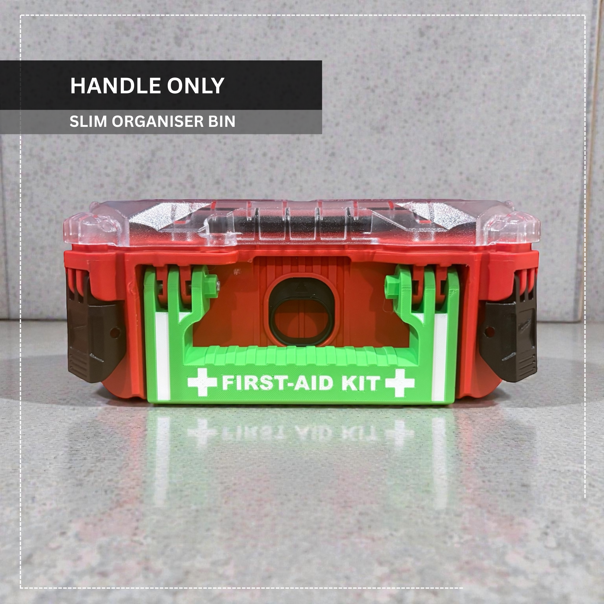 Milwaukee Packout Compact Organizer First Aid Latches, Handle & Handle Label | [Green/White]