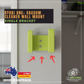 Ryobi One+ Vacuum Cleaner Wall Mount | LD ToolForge | 3D Printed Holder | Space Saving Storage | Ryobi Storage and Tools | Garage Organiser