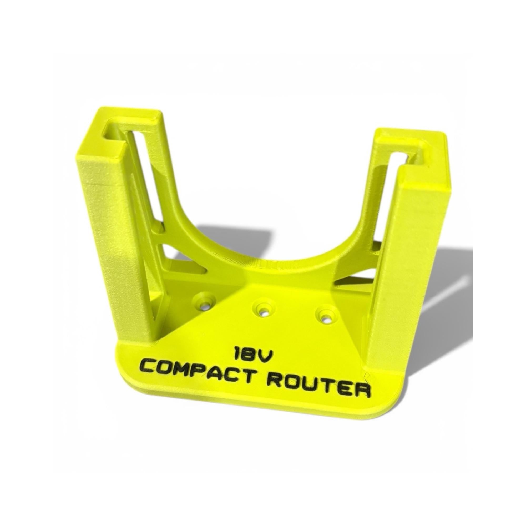 Ryobi One+ Compact Router Wall Mount | LD ToolForge | 3D Printed Holder | Ryobi Compact Router | Ryobi Storage and Tools | Garage Organiser
