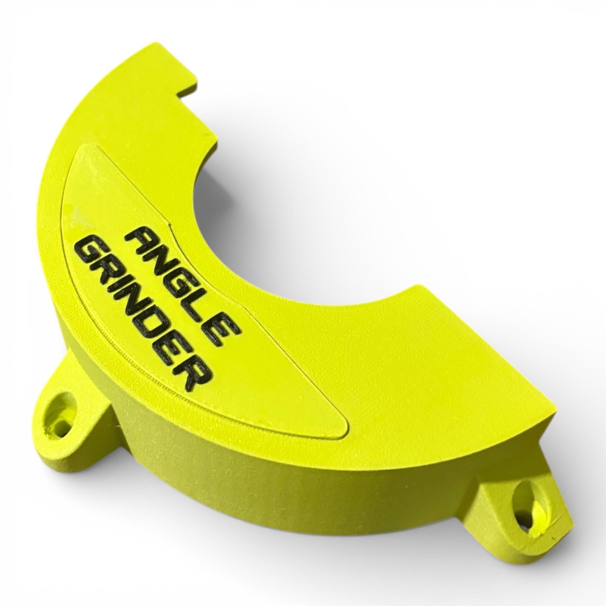 Ryobi One+ Compatible Angle Grinder Mount | 3D Printed Holder | Ryobi Angle Grinder | Ryobi Storage and Tools | Garage Organiser