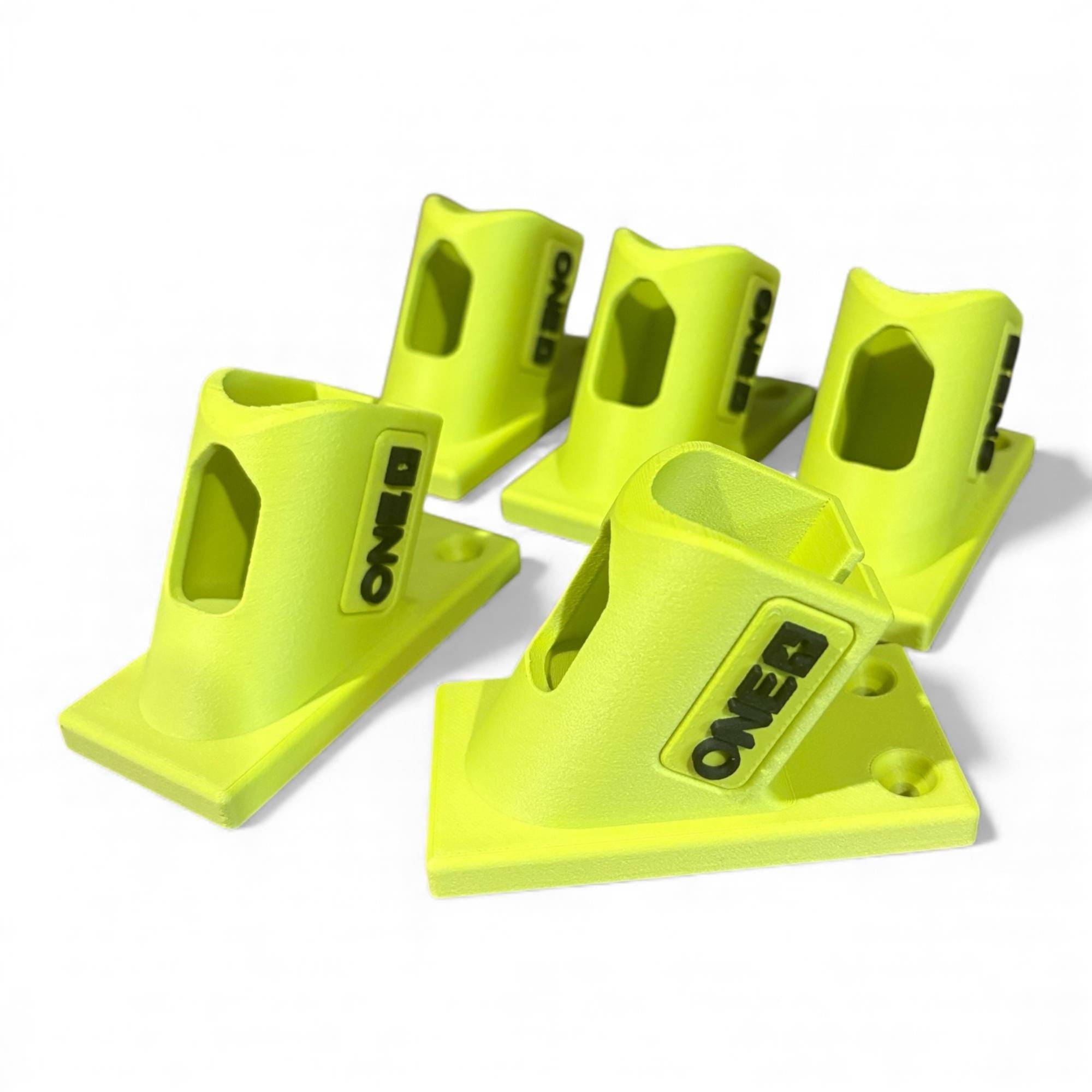 Ryobi One+ 18V Battery Holders | Wall Mount Tool Organizer | Ryobi Battery Storage Rack | 3D Printed Holder | Workshop Organisation