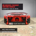 Milwaukee Compact Packout Handle Small - Personalised / Personalised for Packout 48-22-8435  | Milwaukee Organiser Handle | Organizer Handle